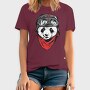 Googles Panda, Tricou Barbati (Unisex)