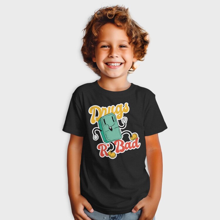 Drugs Are Bad, Tricou Copii