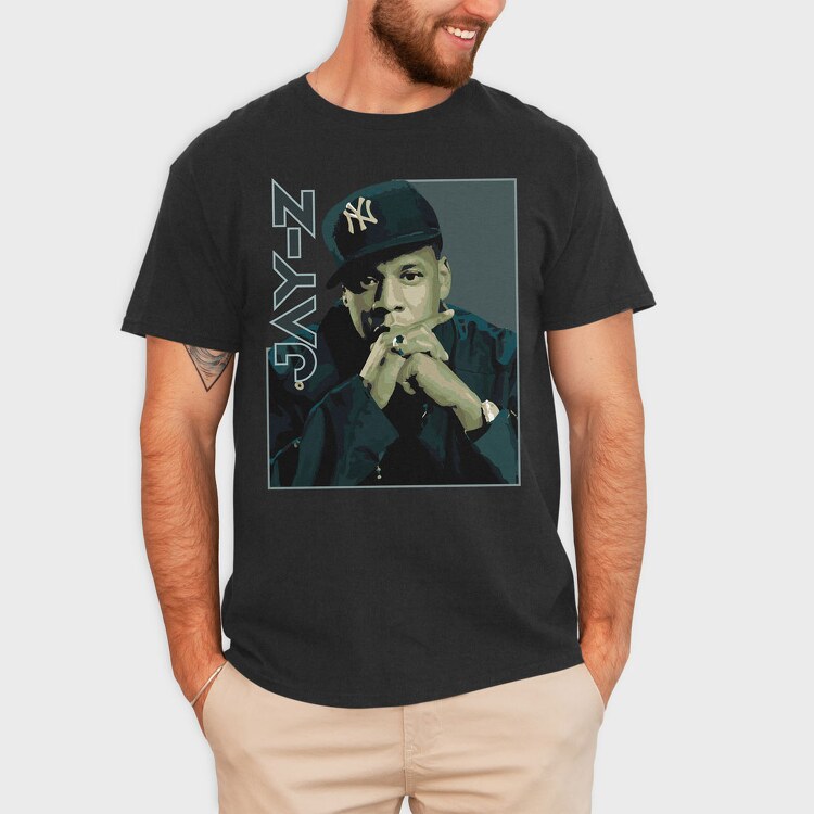 Jay Z, Tricou Barbati (Unisex)