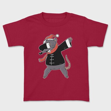 Tricou Copii, Chinese Rat Christmas