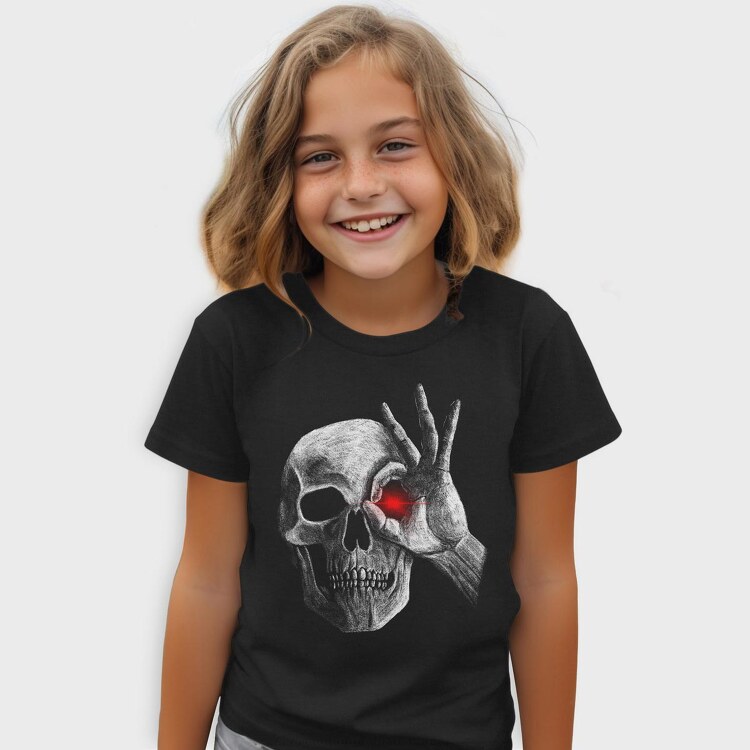 Skull Face, Tricou Copii