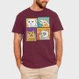 Meme Cats, Tricou Barbati (Unisex)
