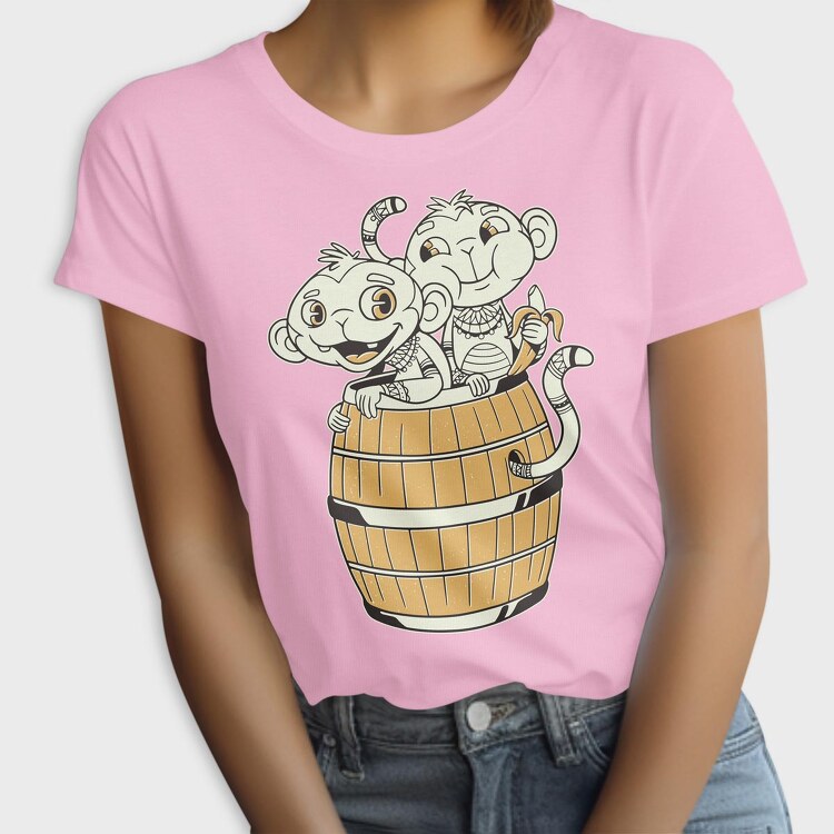 Monkeys Tribals, Tricou Femei