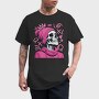 Girlie Skeleton, Tricou Barbati (Unisex)