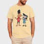 Cartoon Retro Hey Arnold 2, Tricou Barbati (Unisex)