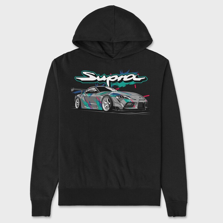 Supra MK5 HKS, Hanorac Oversize Barbati (Unisex)