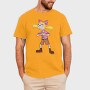 Cartoon Retro Hey Arnold 5, Tricou Barbati (Unisex)