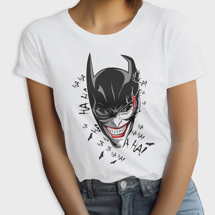Jocker Ha Ha Ha, Tricou Femei