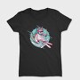 Skiing Unicorn, Tricou Femei