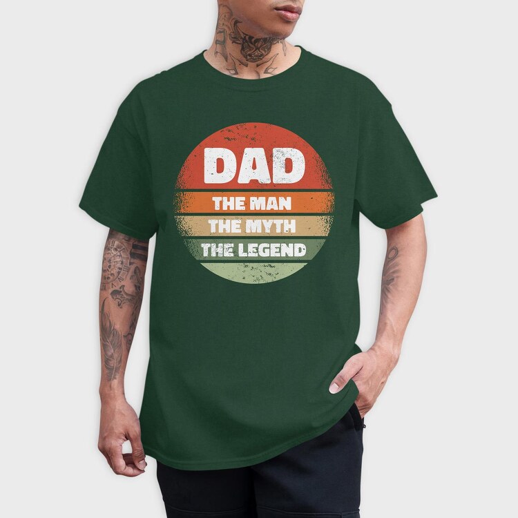 Dad, Tricou Barbati (Unisex)