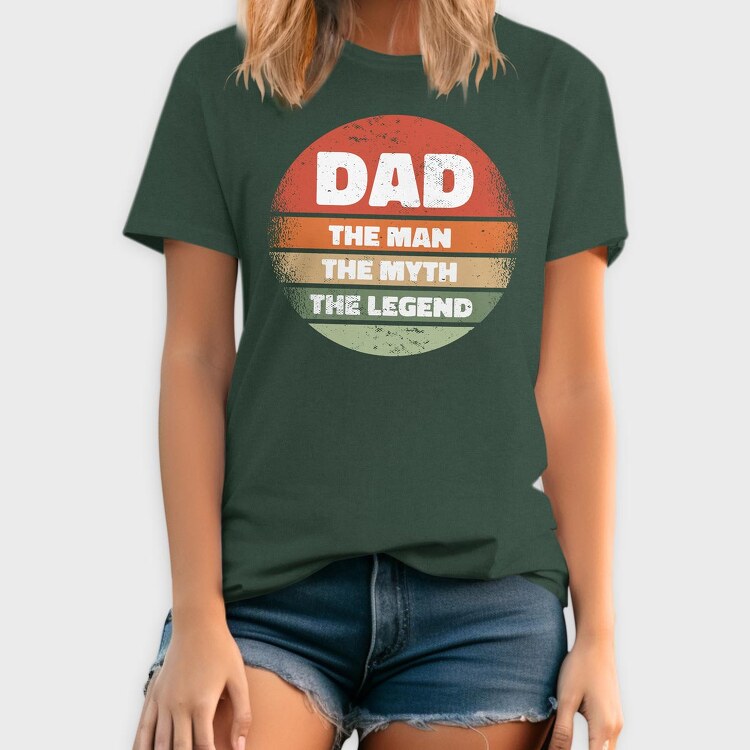 Dad, Tricou Barbati (Unisex)