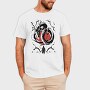 Japanese Samurai Dragon, Tricou Barbati (Unisex)