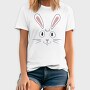 Easter Rabbit Face, Tricou Barbati (Unisex)