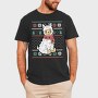 Ugly Sweater Llama, Tricou Barbati (Unisex)