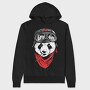 Googles Panda, Hanorac Oversize Barbati (Unisex)