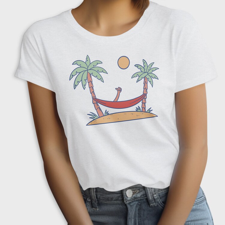 Beach Relax, Tricou Femei