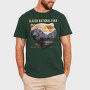 Glacier National Park Bear Lanscape, Tricou Barbati (Unisex)