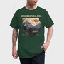 Glacier National Park Bear Lanscape, Tricou Barbati (Unisex)