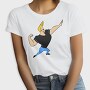Cartoon Retro Johny Bravo 3, Tricou Femei