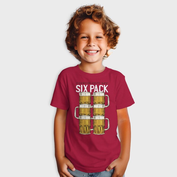 Beer Sixpack, Tricou Copii