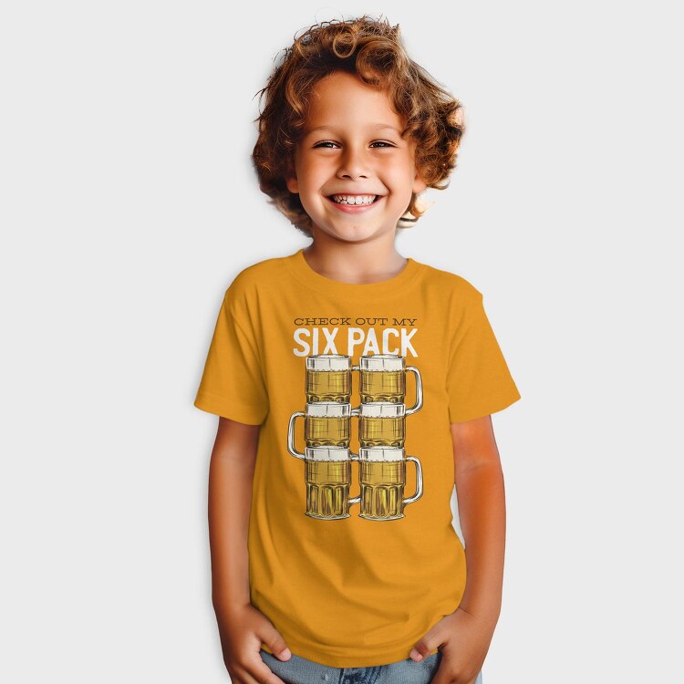 Beer Sixpack, Tricou Copii