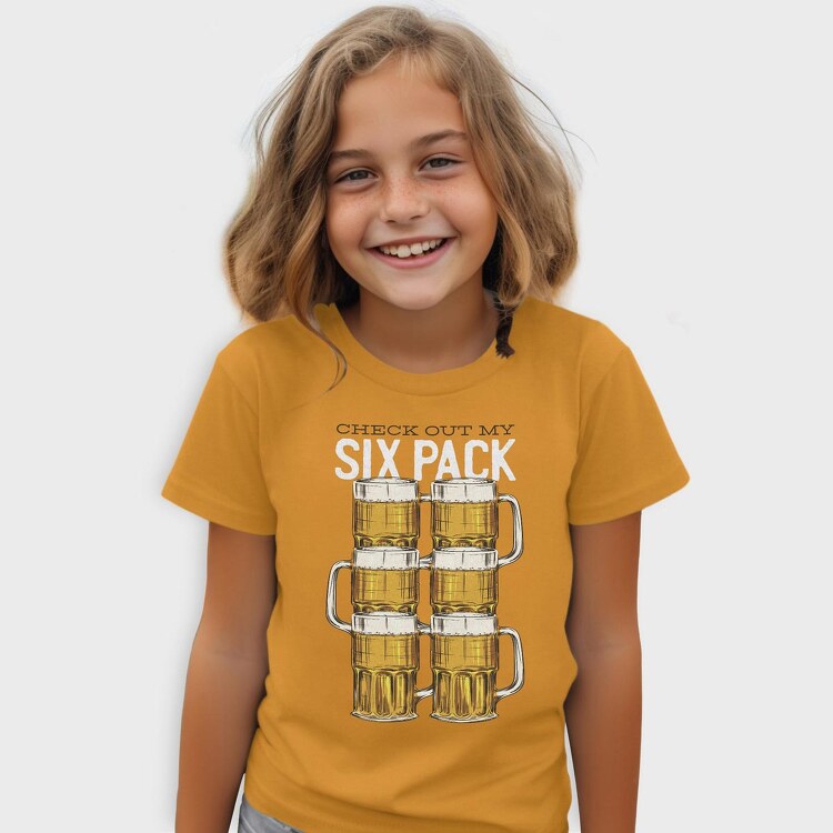 Beer Sixpack, Tricou Copii
