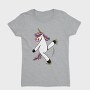 Unicorn Ice Skating, Tricou Femei