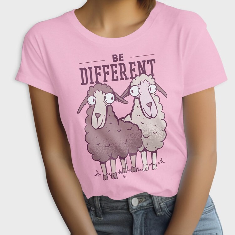 Be Different, Tricou Femei
