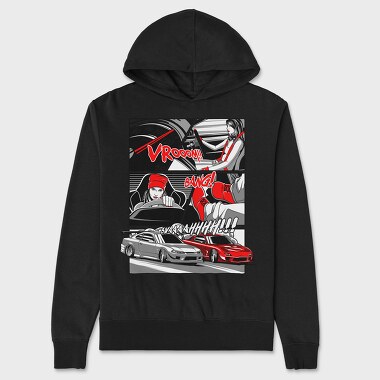 Comic Drift, Hanorac Oversize Barbati (Unisex)