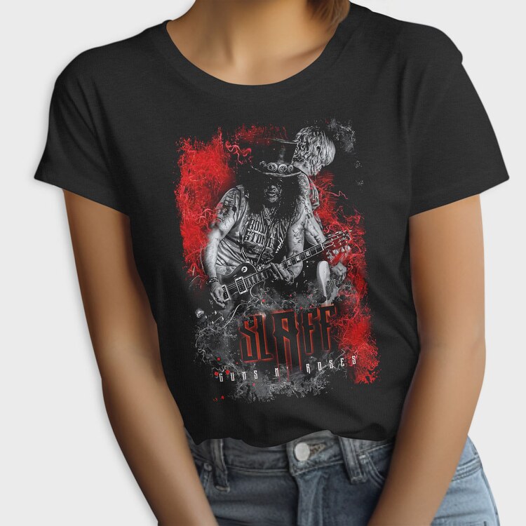 Guns N Roses 2, Tricou Femei