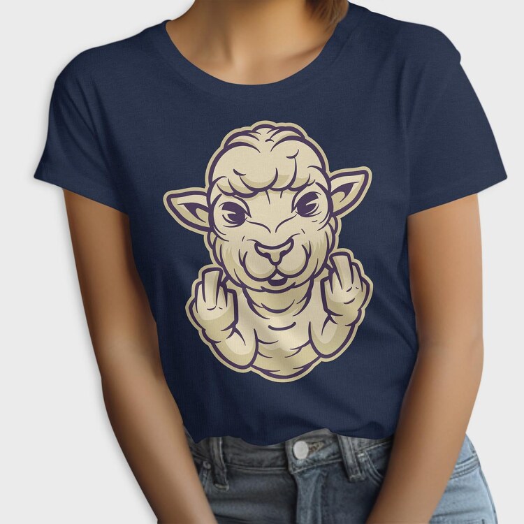 Sheep Finger, Tricou Femei