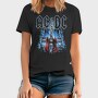 ACDC 6, Tricou Barbati (Unisex)