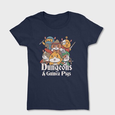 Tricou Femei, Dungeons And Guinea Pigs