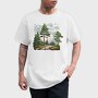 Forest Hiking, Tricou Barbati (Unisex)
