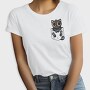 Black Cat in Pocket, Tricou Femei