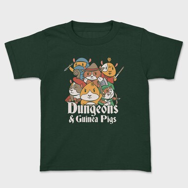 Tricou Copii, Dungeons And Guinea Pigs