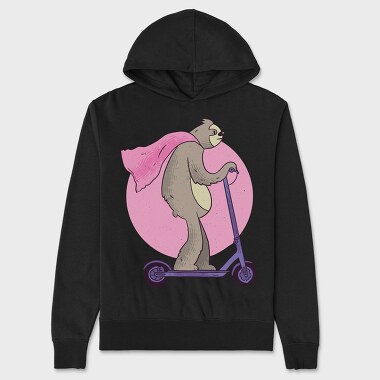 Hanorac Barbati (Unisex), Scooter Sloth