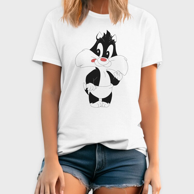 Cartoon Retro Looney Tunes Tiny 3, Tricou Barbati (Unisex)