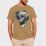 Skull Gym, Tricou Barbati (Unisex)