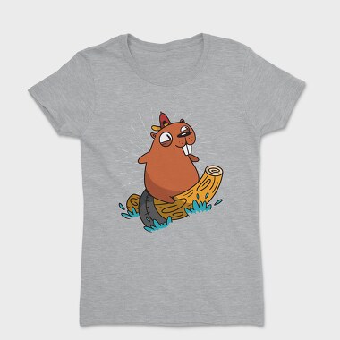 Surfing Beaver, Tricou Femei