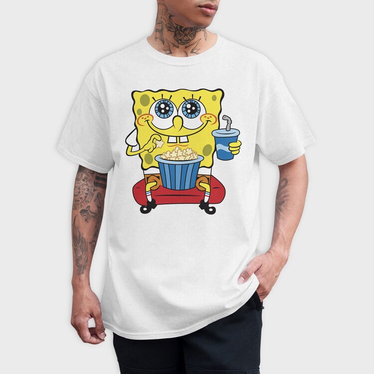 SpongeBob 20, Tricou Barbati (Unisex)