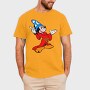 Cartoon Retro Mickey Mouse 5, Tricou Barbati (Unisex)