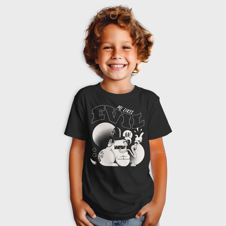 Retro Villains 01, Tricou Copii