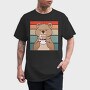 Coffee Grumpy Quokka, Tricou Barbati (Unisex)