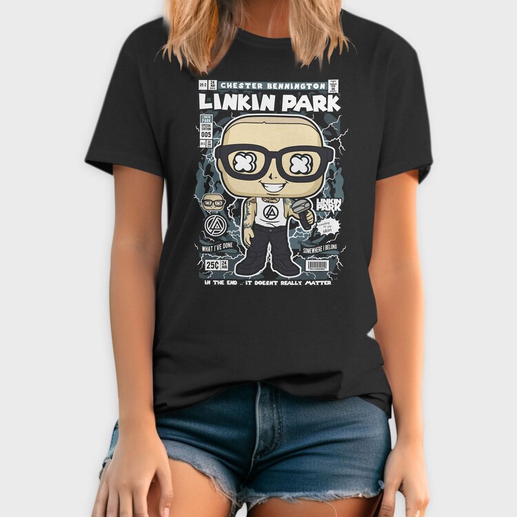 Chester Bennington, Tricou Barbati (Unisex)