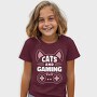 Cats and Gaming, Tricou Copii