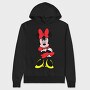 Cartoon Retro Minnie 5, Hanorac Oversize Barbati (Unisex)