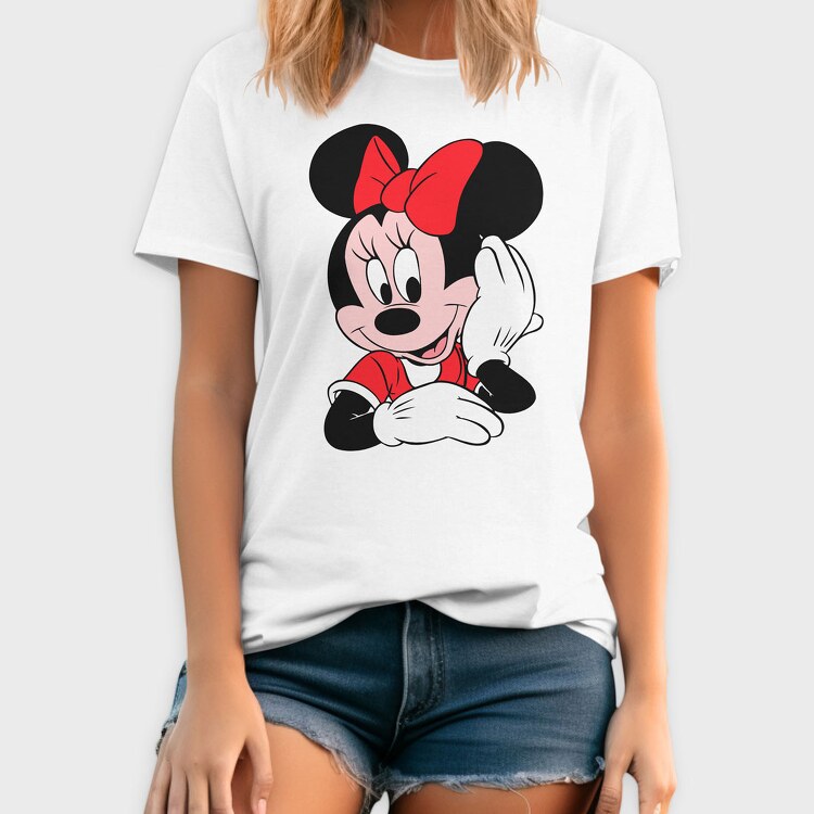 Cartoon Retro Minnie 6, Tricou Barbati (Unisex)