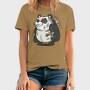 Panda Warrior, Tricou Barbati (Unisex)