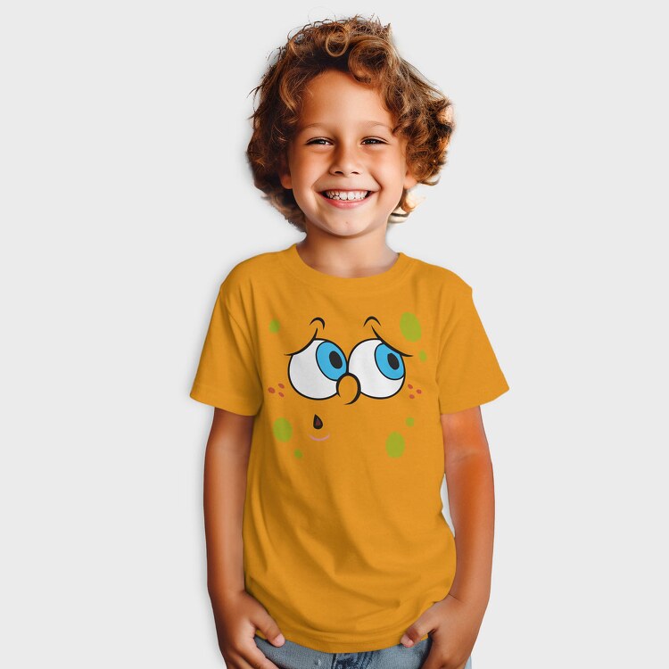 SpongeBob face 12, Tricou Copii